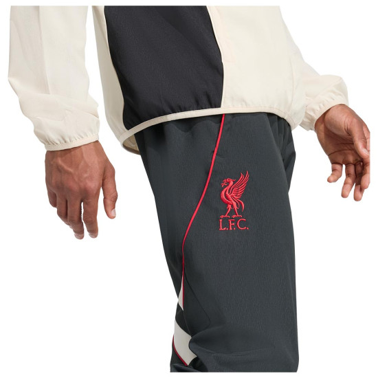 Adidas Ανδρικό παντελόνι φόρμας Liverpool FC 25/26 Presentation Track Pants